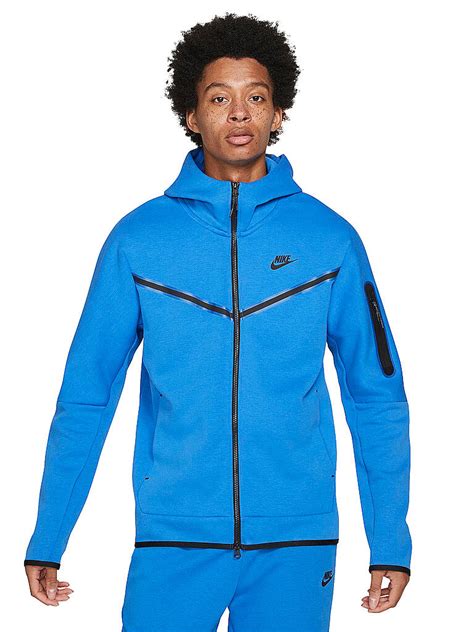 Herren Blau Fleece